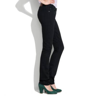 Rail Straight Jeans in Black Frost