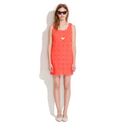 Eyelet Sunflower Dress
