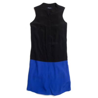 Sleeveless Tunic Dress in Colorblock