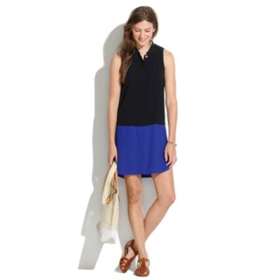 Sleeveless Tunic Dress from madewell.com