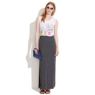Long Tee Skirt