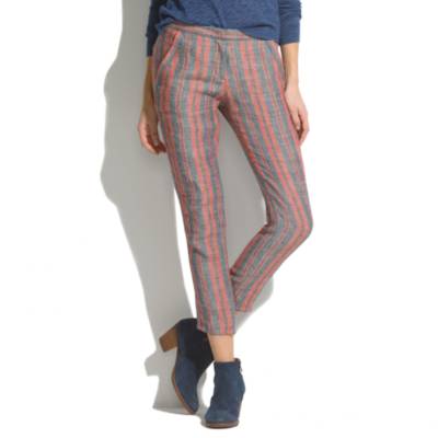 See By Chlo&eacute;&reg; Striped Trousers