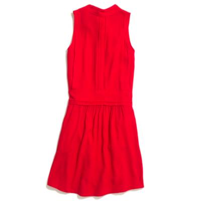 See By Chlo&eacute;&reg; Mandarin-Collar Dress