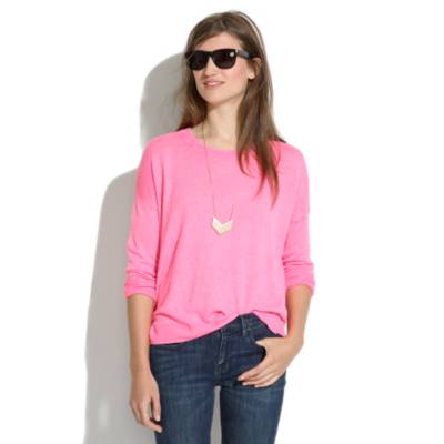 Linen Studio Sweater