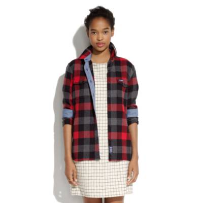 Penfield Chatham Buffalo Plaid Flannel Shirt