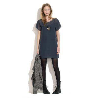 HolePunch Tee Dress
