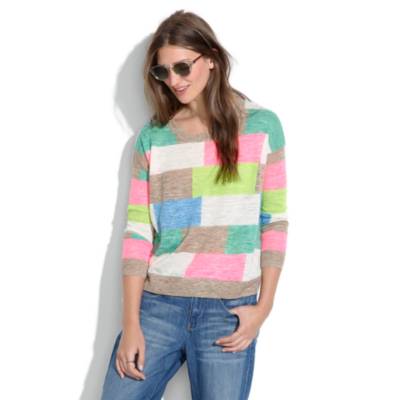 Studio Sweater in Colorbrick