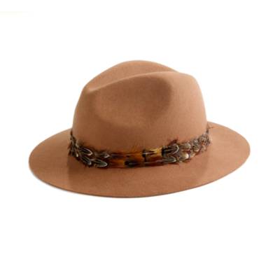 Forest Feather Fedora