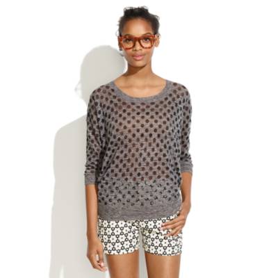 Sheerspot Sweater