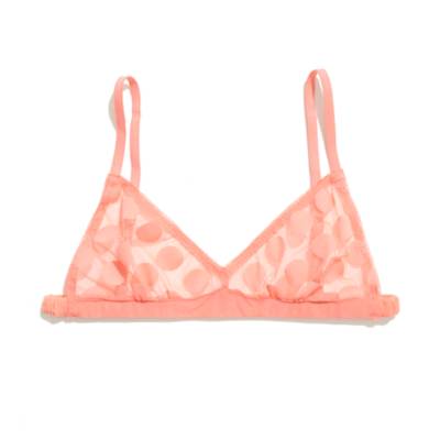 Honeydew&reg; Intimates Polka-Dot Bralette