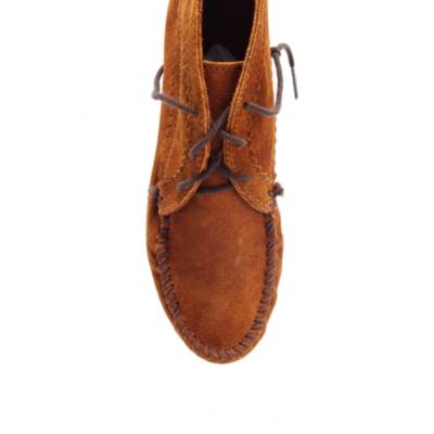Minnetonka&reg; Suede Ankle Boots
