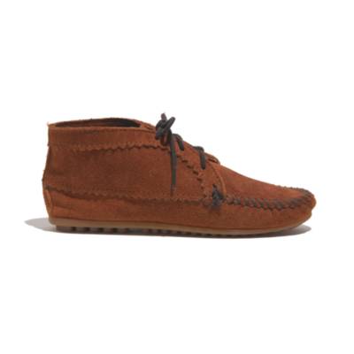 Minnetonka&reg; Suede Ankle Boots