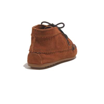 Minnetonka&reg; Suede Ankle Boots
