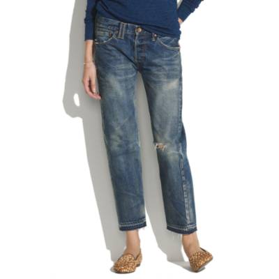Chimala® Denim Ankle Pants