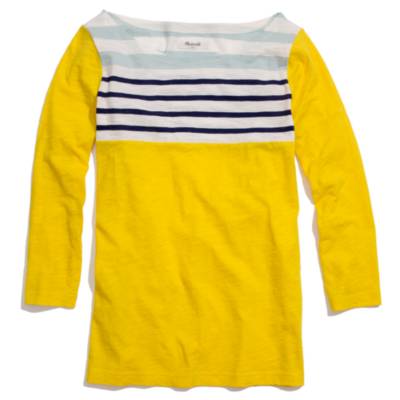 Stripeblock Tee