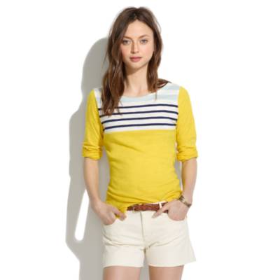 Stripeblock Tee