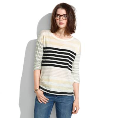 Easy Tee in Stripestack