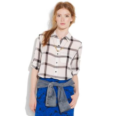 Silk Gatehouse Shirt