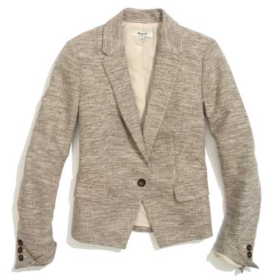 Shrunken Sandspun Blazer