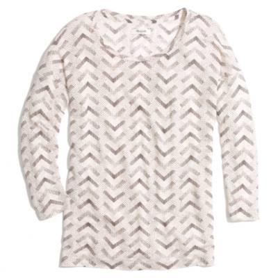 Easy Tee in Zigzag