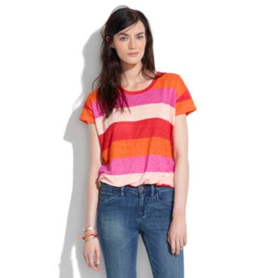 Linen Horizon Tee