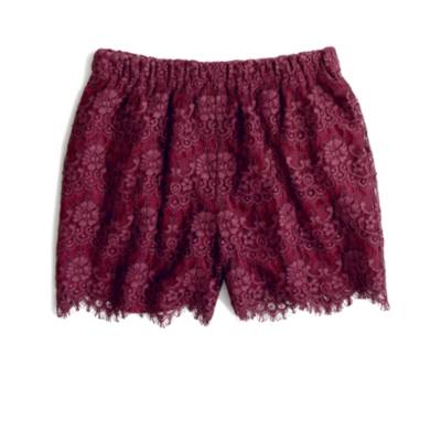Flowerlace Shorts
