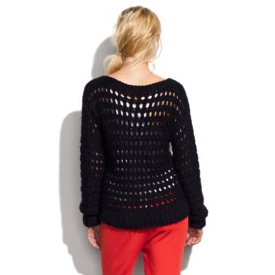 Wool and the Gang&trade; Hole in One Sweater