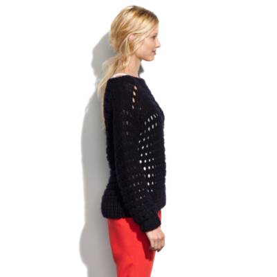 Wool and the Gang&trade; Hole in One Sweater