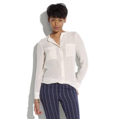 Snowdot Blouse