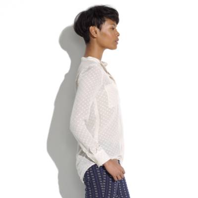 Snowdot Blouse