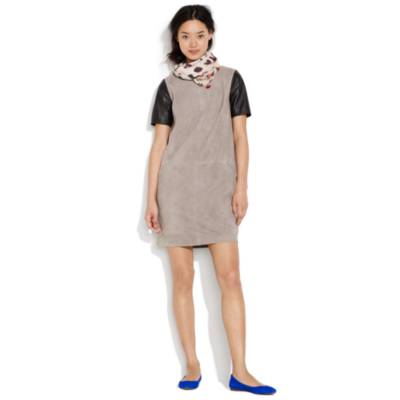 Winter Suede Dress