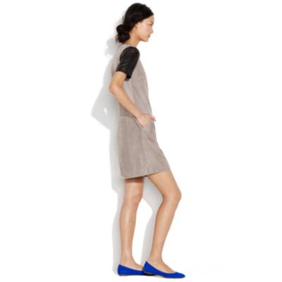 Winter Suede Dress