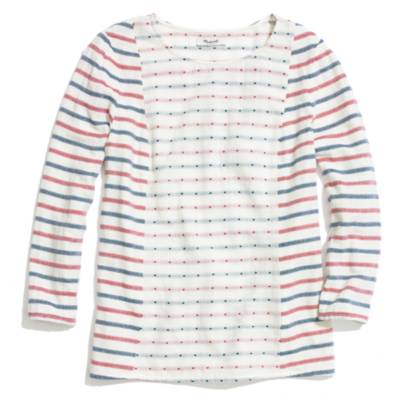 Stripe-Dot Top