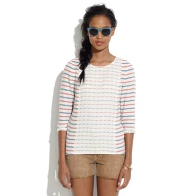 Stripe-Dot Top