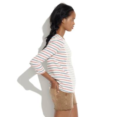 Stripe-Dot Top