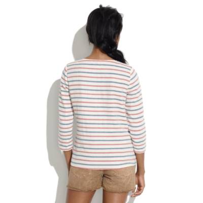 Stripe-Dot Top