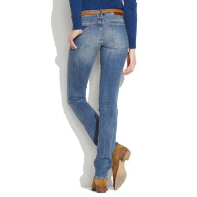 Rail Straight Jeans in Creekbed Wash