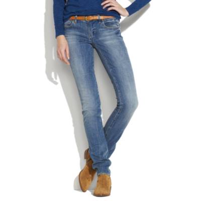 Rail Straight Jeans in Creekbed Wash