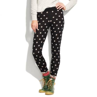 Spotted Sweater-Leggings