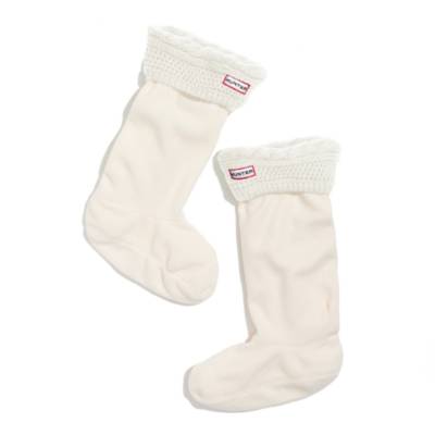 Hunter&reg; Cable Wellie Socks
