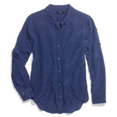 Silk Boyshirt