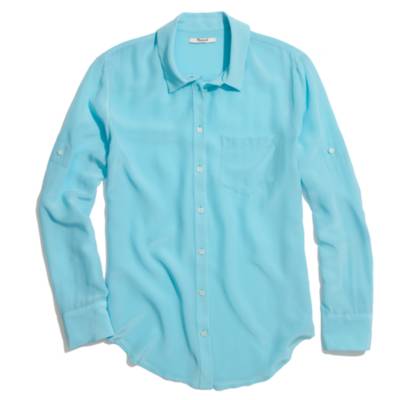 Silk Boyshirt