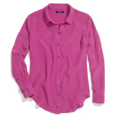 Silk Boyshirt