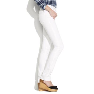 Rail Straight Jeans in White Wash