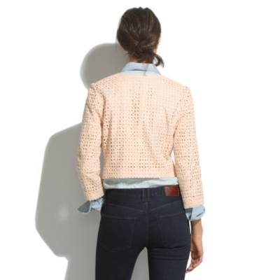 Modern Eyelet Jacket