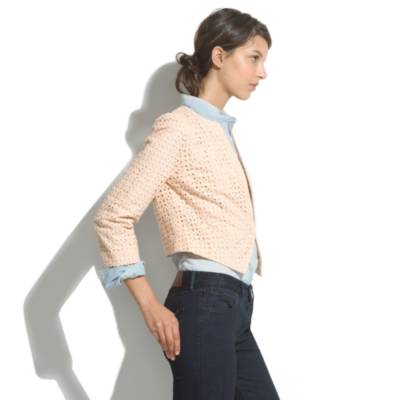 Modern Eyelet Jacket