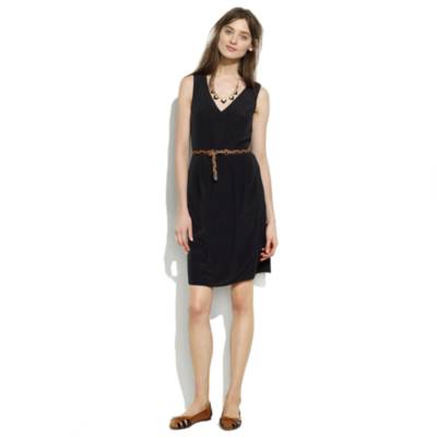 Tailored Silk Dress