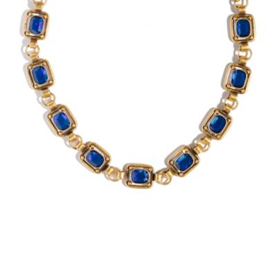 Bluestone Statement Necklace