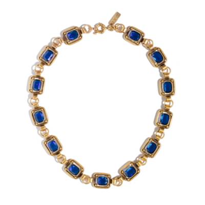 Bluestone Statement Necklace