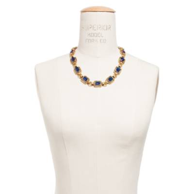 Bluestone Statement Necklace
